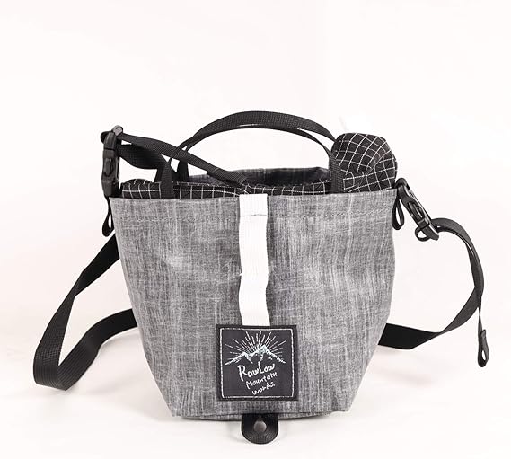 Amazon Rawlow Mountain Works ロウロウマウンテンワークス Ls42 チビチビトート Black Heather アウトドア ボーイズ 通販
