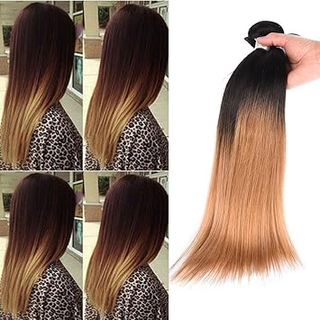 Amazon Com 9a Top Quality Ombre Color Hair Brazilian Human