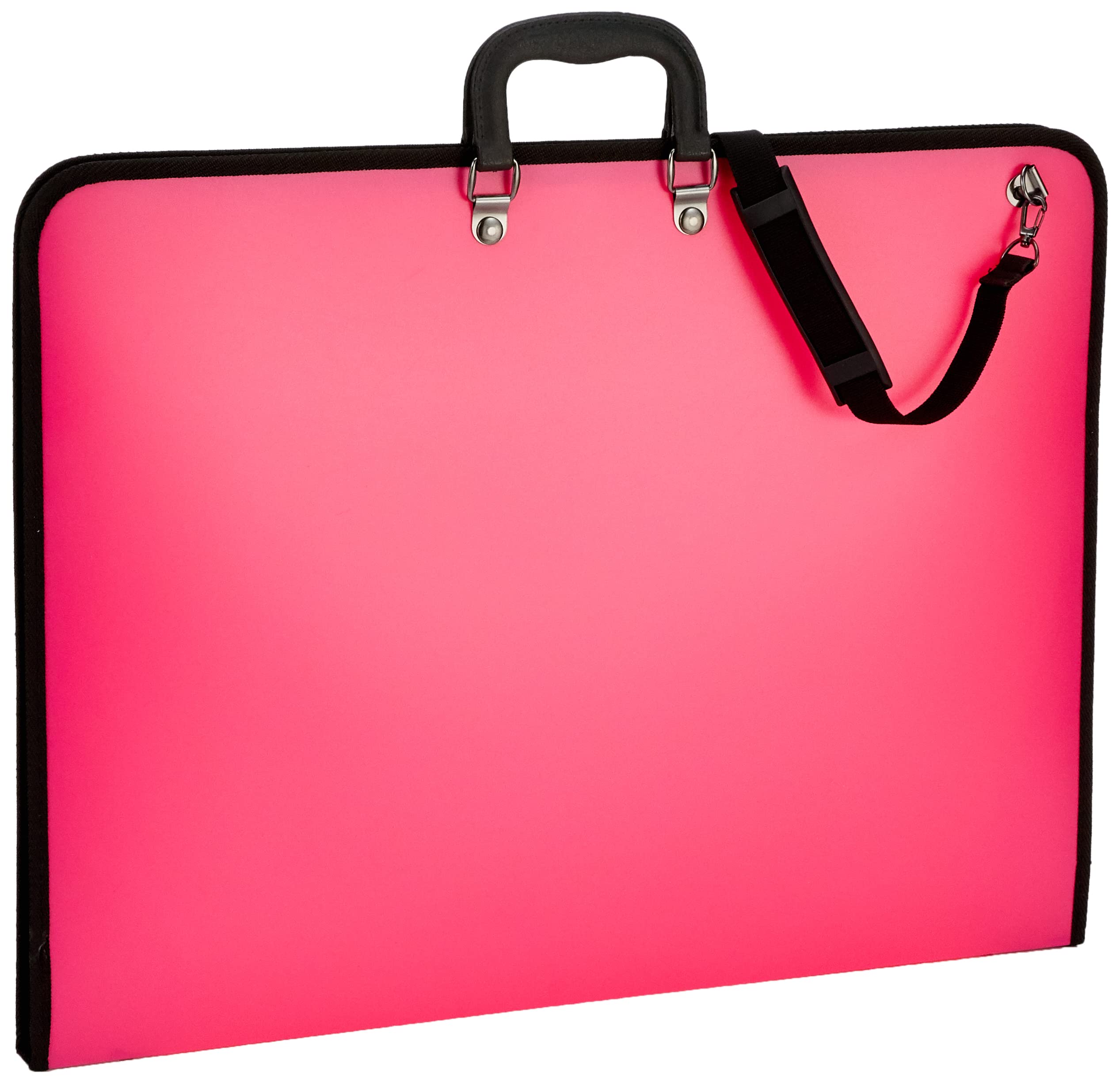 Artcare 15222240 A2 Academy Case-PINK, Synthetic Material, 64x3x48 cm