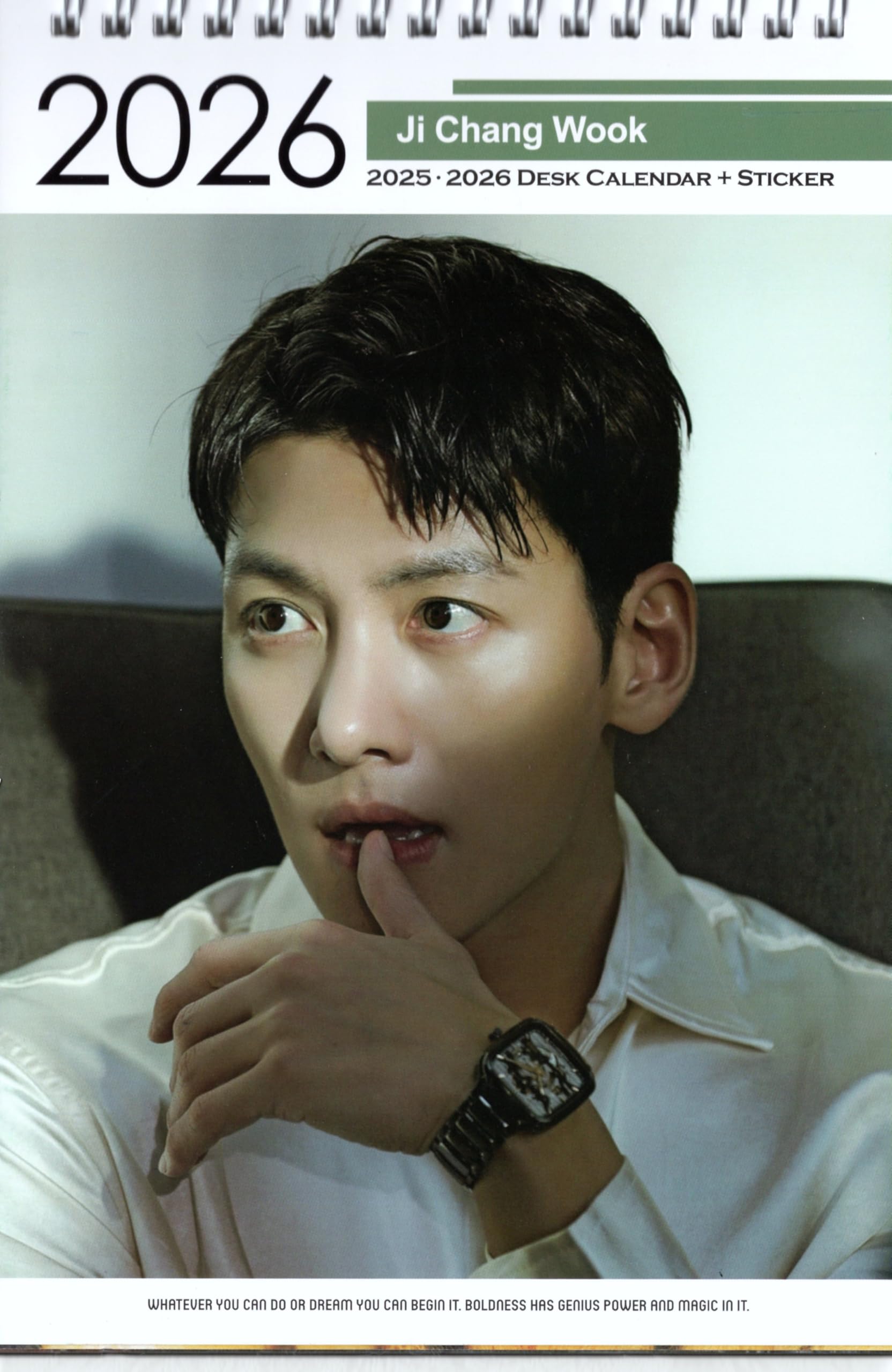 Mua Ji Chang Wook Ji Chang Wook Goods Desktop Calendar Photo Album 71uWrqQrGQL