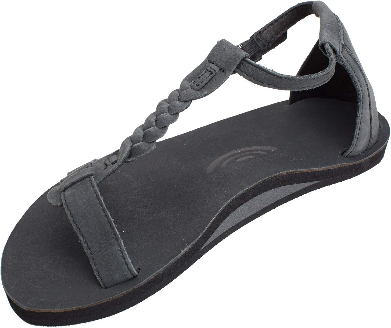 rainbow calafia sandals