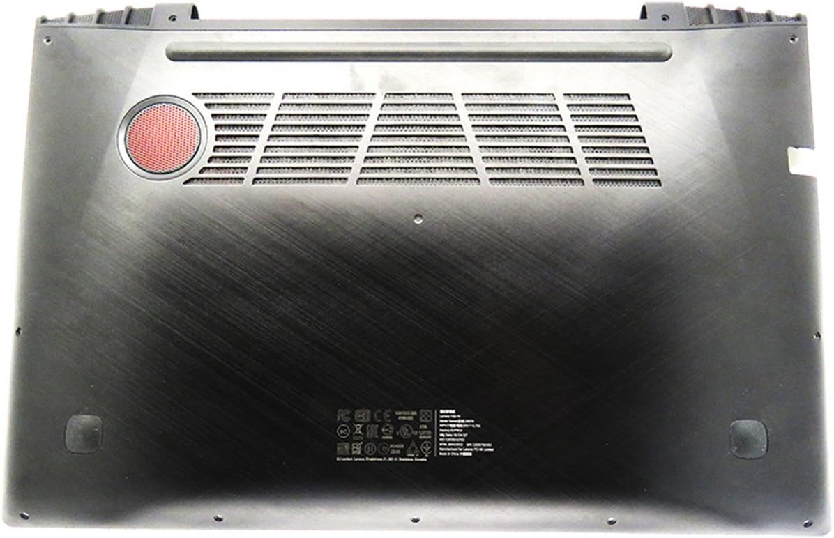 KEYBENY New Replacement Laptop Bottom Case Cover Bottom Shell D Shell for Lenovo Y50-70 70AM 70A 70AS 80 Y50P-70 Y50P-80