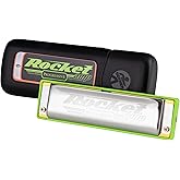 Hohner ROCKA-G Rocket Amp Harmonica, Key of G-Major