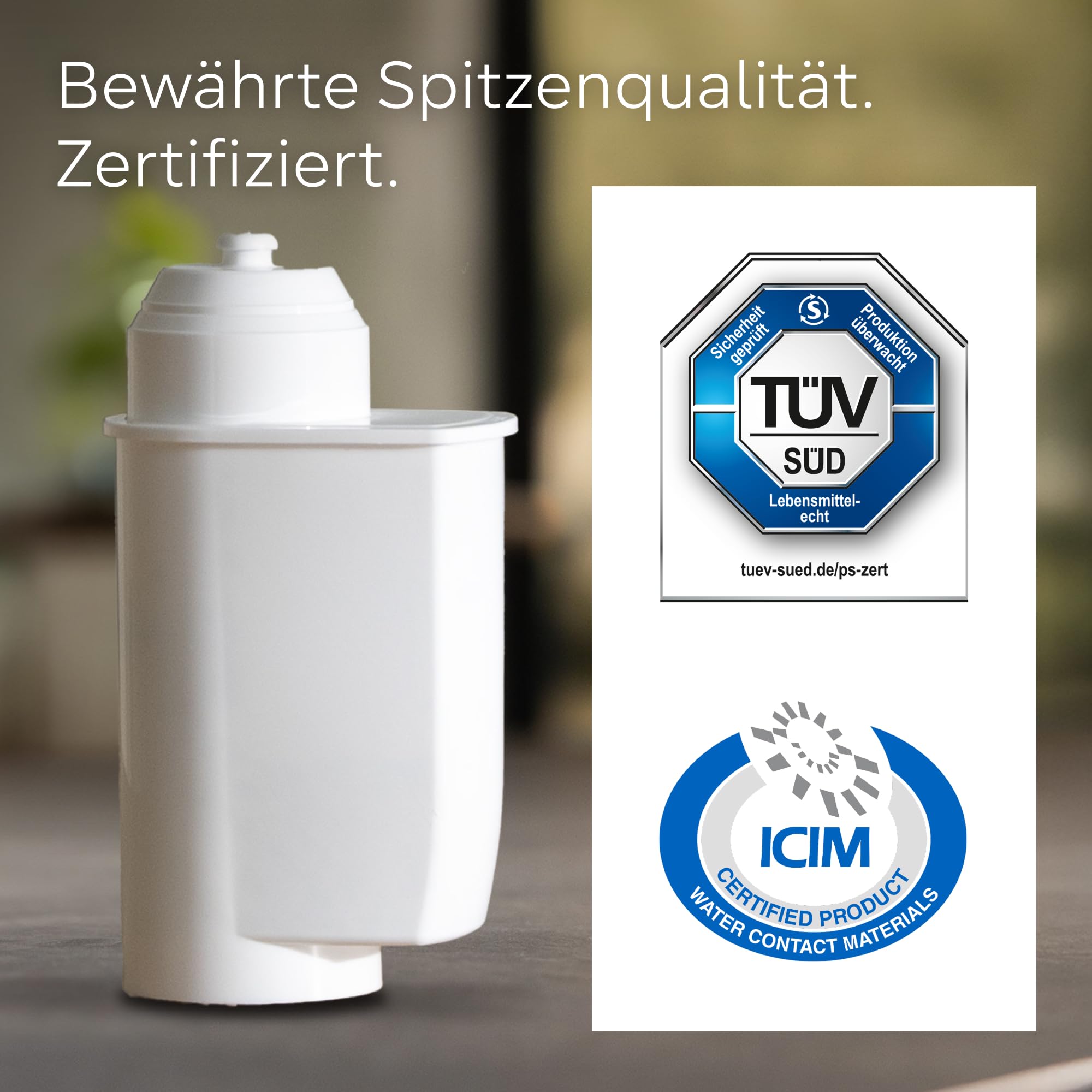 Siemens Original BRITA INTENZA Wasserfilter mit Aromaring, TZ70033A, 3er Pack, verbessert den Kaffeegeschmack, schützt die Espressomaschine, speziell entwickelt für Kaffeevollautomaten 2