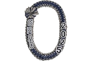 TFTAFAN Graduation Leis Grad 2025 money lei Graduation Leis Graduation Necklace Braided Necklaces For High School College Graduation DIY Decors Party Supplies