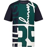 Tommy Hilfiger Boys' Short Sleeve Graphic Crewneck T-Shirt
