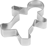 Tala Gingerbread Man Cutter Stainless Steel 14 cm Traditional Design view 5