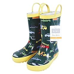 Hudson Baby Kids Rain Boot, Colorful