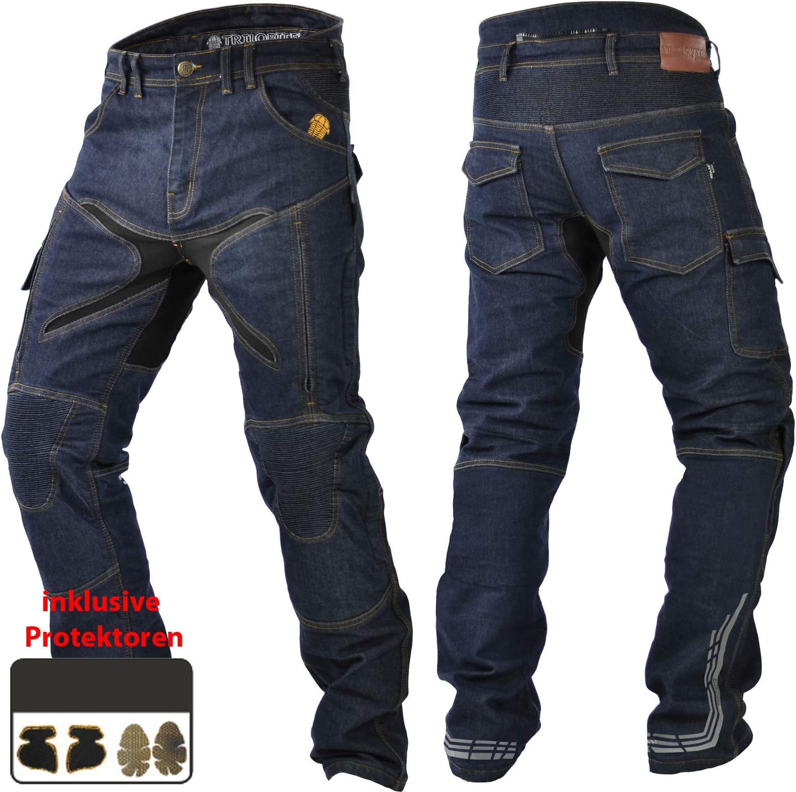 Trilobite Probut X-Factor Motorcycle Jeans Men,8999900044715