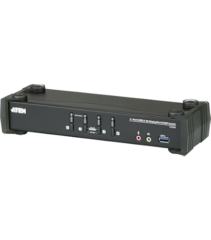 Amazon.com: ATEN 16-Port USB/PS2 Combo KVM Switch CS1316 (Black