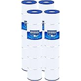 Cryspool® 07112 Filter Compatible with Clean and Clear Plus 520, CCP520, PCC130, R173578, 178585, 817-0143, C-7472, FC-1978, 4×130 Sq. Ft Pool Filter Cartridge, 4 Pack