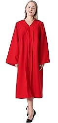 IvyRobes Unisex Matte Robe with Open Sleeves for