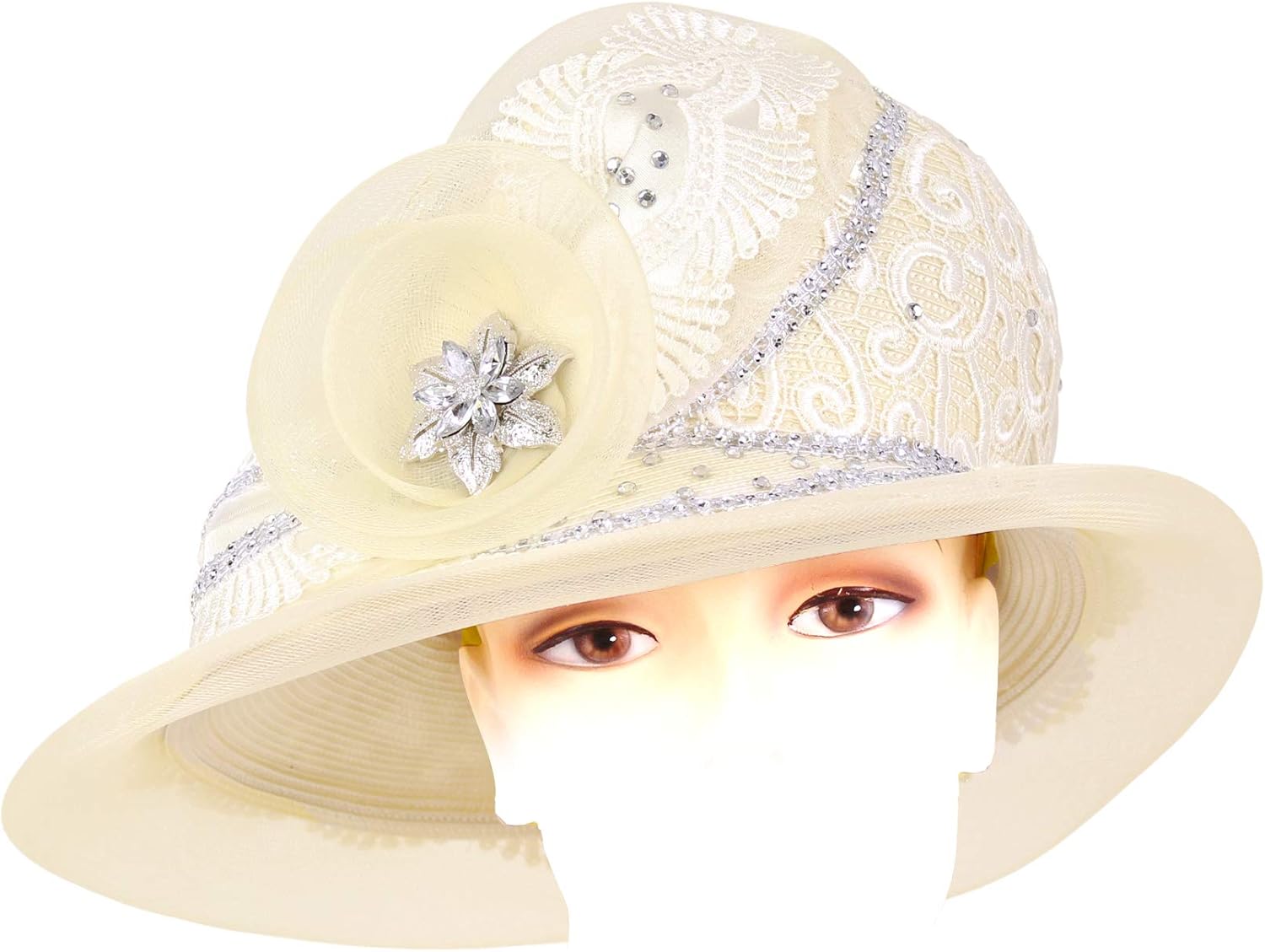 ivory church hats