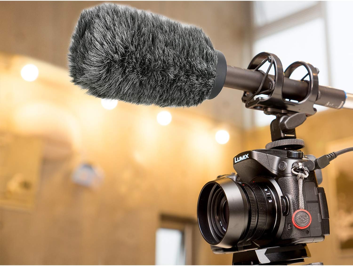 NTG4+ Microphone Windscreen - Windmuff for Rode NTG4 Plus Shotgun Microphones, Wind Shield Up to 6.3" Long by YOUSHARES - Image 3