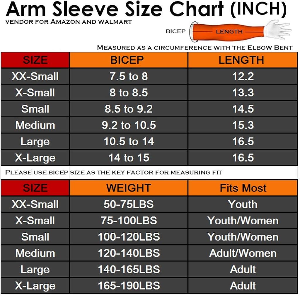 Legendfit Padded Arm Sleeves Compression Combat Basketball Pad Protector Gear Baseball Football Volleyball Kids Adults 1 Pair : Sports & Outdoors