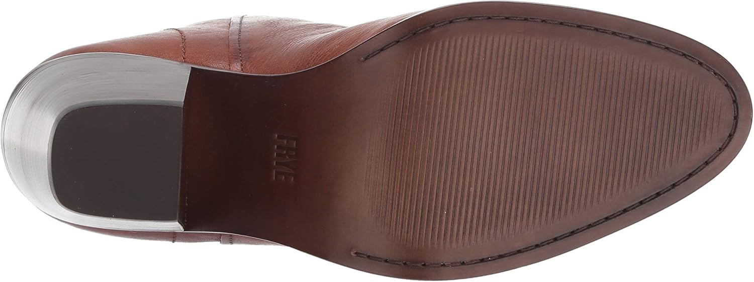 frye cameron chevron bootie