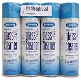 Sprayway IUYEHDUH 443331 Ammonia Free Glass Cleaner, 19 Oz. (Packaging May Vary) 8 Pack