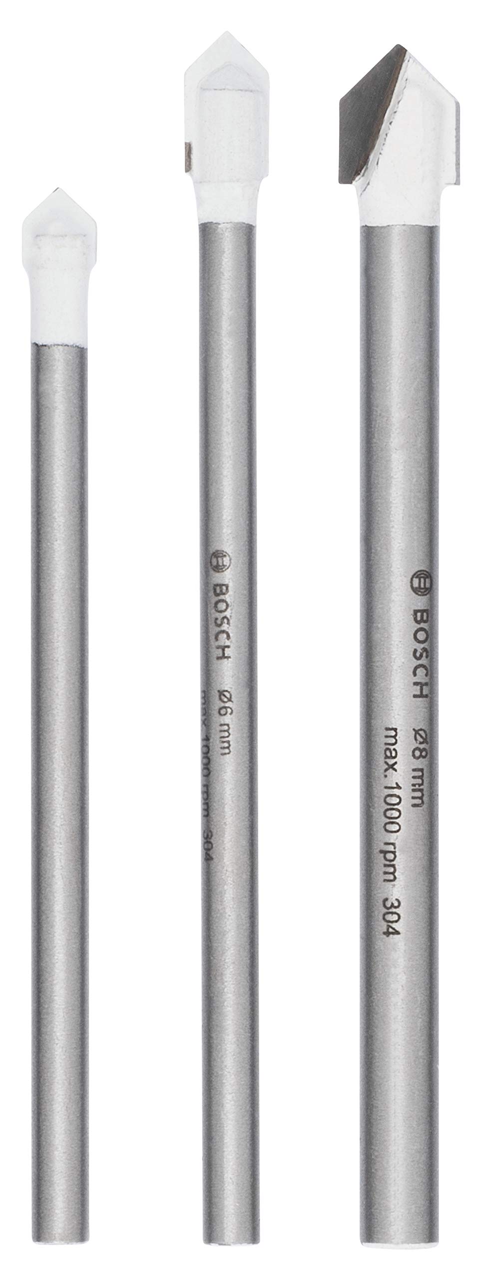 Bosch 2609255588 Tile Drill Bit Set (3 Pieces) โ image 1