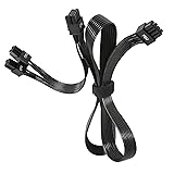 Certusfun CPU Cable for EVGA, 70CM Male to Male 8