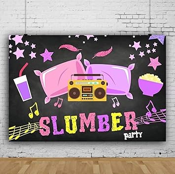 Amazon Com Leowefowa 10x8ft Vinyl Photography Backdrop Slumber