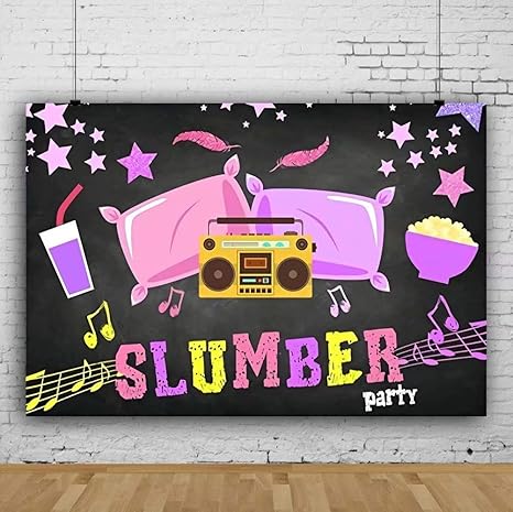 Amazon Com Leowefowa 10x8ft Vinyl Photography Backdrop Slumber