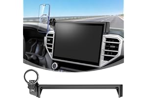 Car Phone Mount for Toyota Tundra 2022 2023 2024 2025 2026 & Sequoia 2023-2026: Magnetic Cell Phone Holder for 3rd Gen Toyota