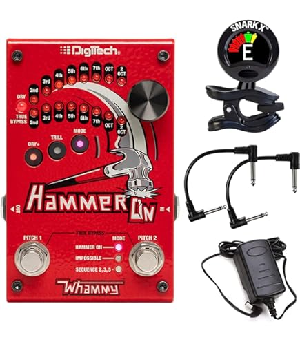 Amazon.com: Digitech HammerOn Pitch Octave Pedal : Musical