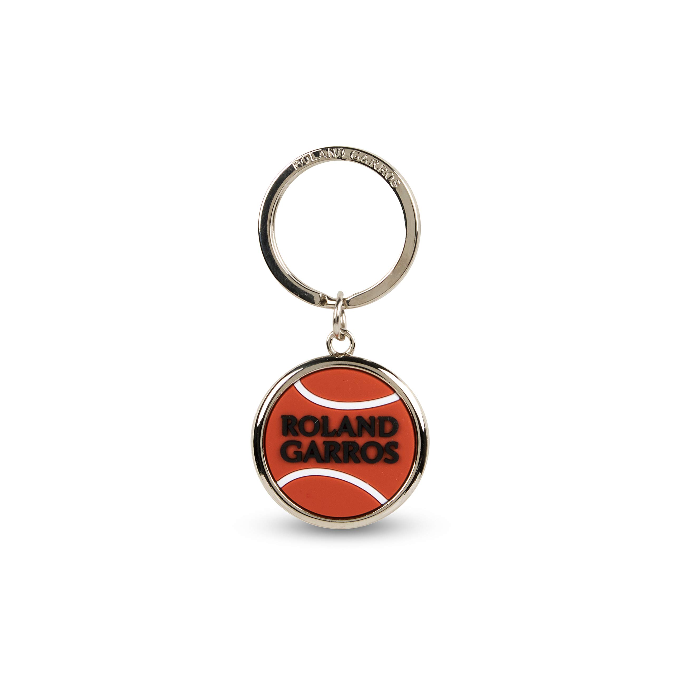ROLAND GARROS RPCU0120-TBA-TU Unisex Adult Keyring, Red, One Size