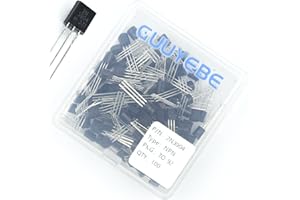 GuuYebe 2N3904 Transistor TO-92 NPN BJT Transistors of Semiconductor Products