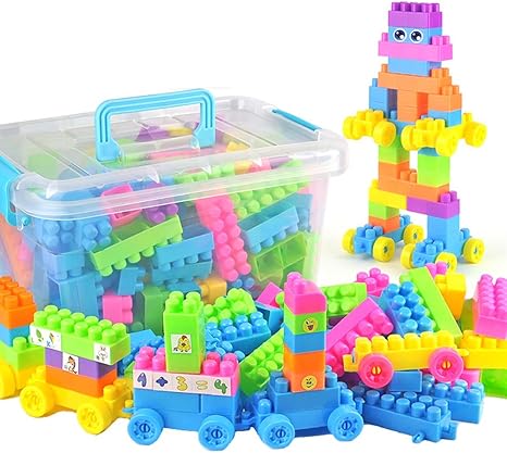 bloques plasticos para niños
