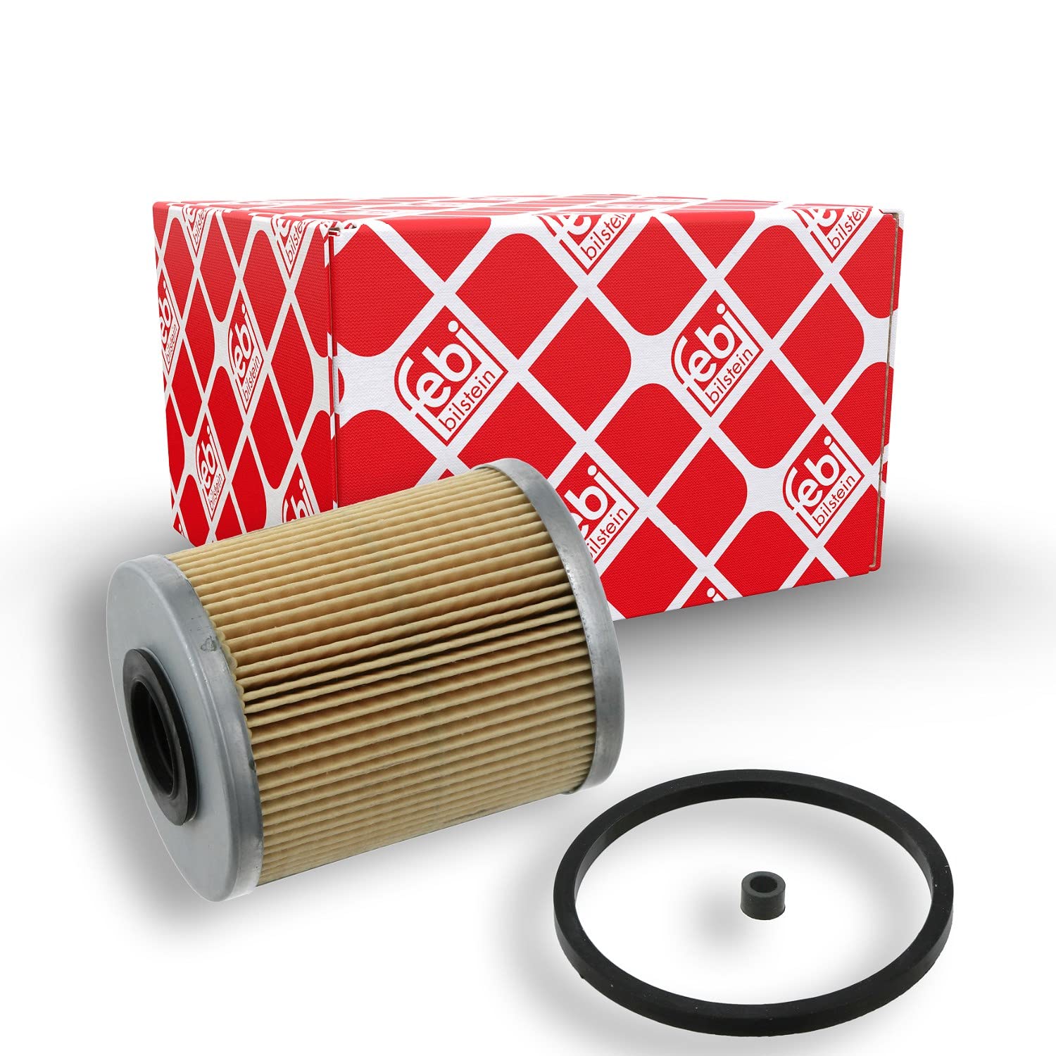 febi bilstein 23305 Fuel Filter with seal rings, pack of one