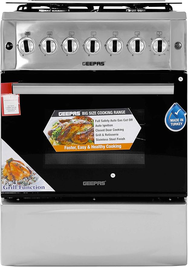 Geepas GCR6057 Free Standing Cooking Range, 60 x 60 Buy Online at Best
