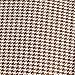 HDE Pinstripe Houndstooth Stingy Short Brim Fedora Gangster Cuban Style Hat Cap (Tan Houndstooth)