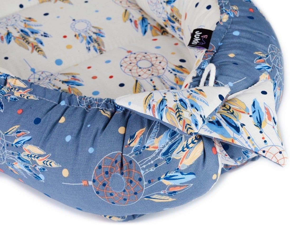 Loclic Com Exotic Flamingo Cale Bebe Coussin Cocoon 100 Coton Reducteur Lit Bebe Nid Pour Nouveau Ne Nourrisson Baby Nest Reducteur De Lit Bebe Cocon Bebe Puericulture Cale Bebes