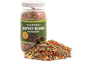 Flukers 70023 Buffet Blend Tortoise Food, 6.75Oz