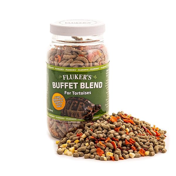 FLUKER’S BUFFET BLEND TORTOISE DIET, VEGGIES WITH FORTIFIED...