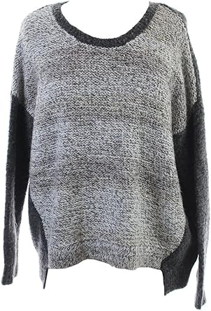 charcoal gray sweater