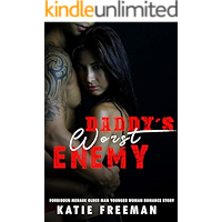 Daddy's Worst Enemy: Forbidden Menage Older Man Younger Woman Romance Story book cover