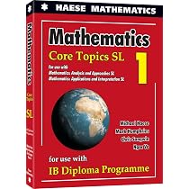 Mathematics: Core Topics SL 2019: 9781925489552: Books - Amazon.ca