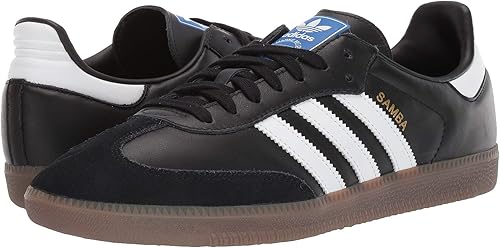 Amazon アディダス レディース スニーカー 靴 Samba Og Core Black Footwear White Gum 5 Men S 13 5 31 5cm Medium 並行輸入品 スニーカー