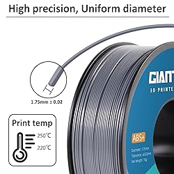 GIANTARM ABS+ Filament 1.75mm, ABS 3D Printer