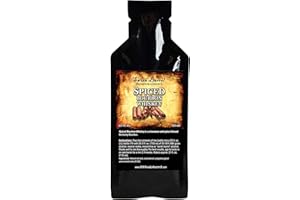 Spiced Bourbon Whiskey Essence | Bootleg Kit Refills | Thousand Oaks Barrel Co. | Gourmet Flavors for Cocktails Mixers and Cooking | 20ml .65oz Packet (1 Packet)