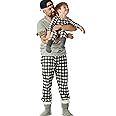 HonestBaby Family Matching Organic Cotton Holiday Pajamas