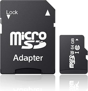 Amazon Aveesnkoo Micro メモリーカード A1規格 アプリ最適化 Sdxc Card Uhd対応 Uhs I U3 5年保証付き 64gb Aveesnkoo Microsdカード 通販