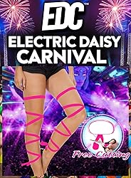 Rave Leg Wrap for Women - EDC Festival Outfit