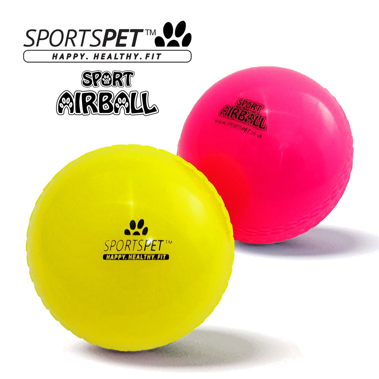 SPORTSPET - Juego de 2 bolas de aire para perros: Amazon.es ...