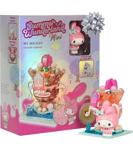 Amazon.com: Hamee Sanrio Hello Kitty and Friends Summer Wunderland