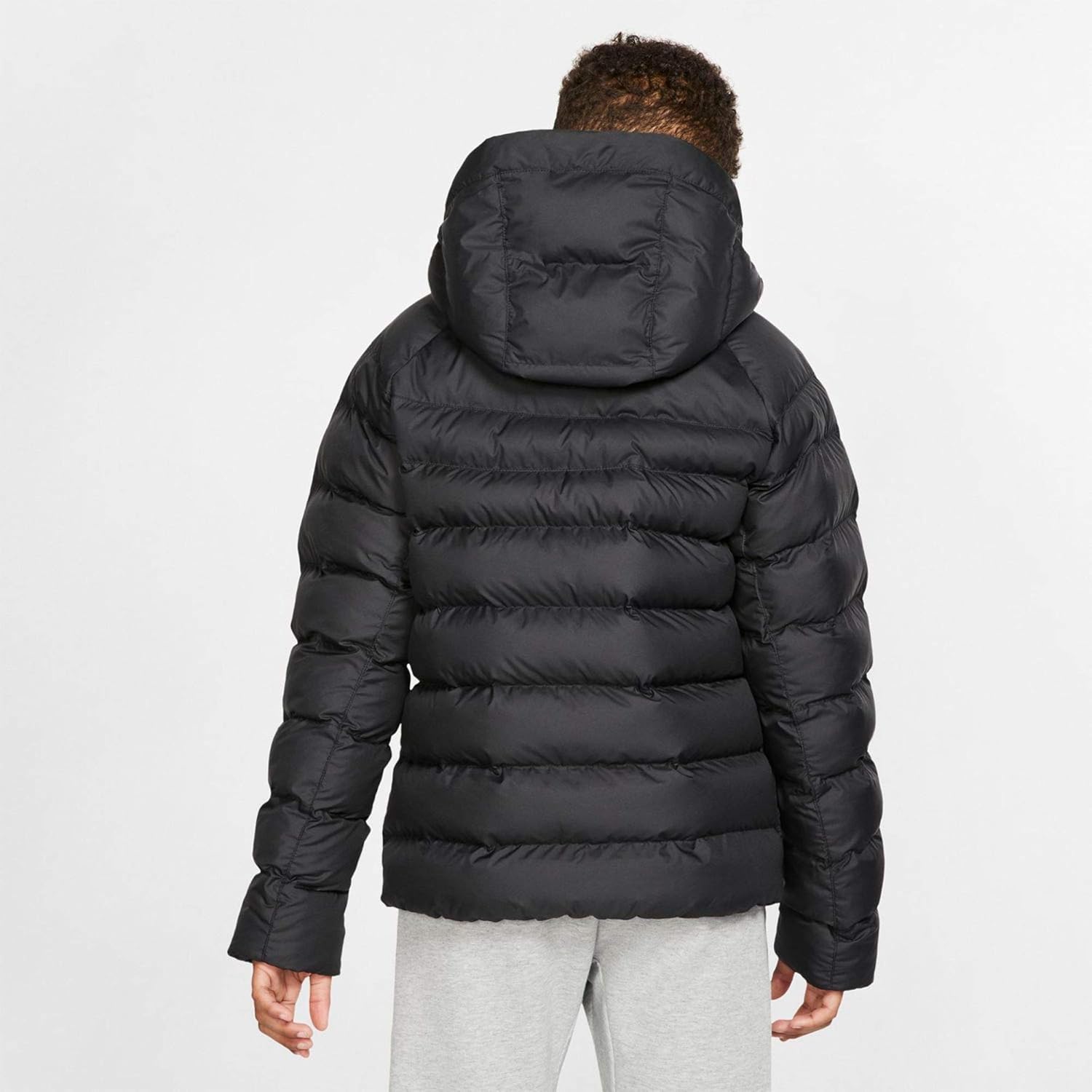 nike older boy nsw down filled jacket