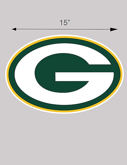 6 Six Green Bay Packers Vs Pittsburgh Steelers Cornhole Decals Decal Sticker Hub Diy Vinyl Sticker Set For Bean Bag Toss Vinyl Decals For Board Building Decorating Handmade Products Home