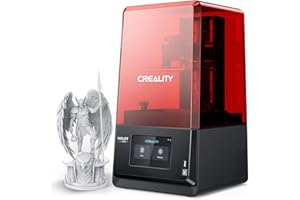 Creality Resin 3D Printer HALOT-ONE PRO, 7.04-inch LCD, APP Remote Cloud Control, Movement Assured by Z-axis with Dual Linear Rails, 5-inch Touch Screen, 3D Printers, Build 130 * 122 * 160mm
